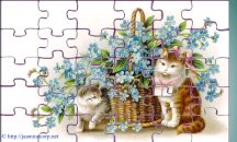Jasminecorp Kitten Jigsaw Puzzle Game
